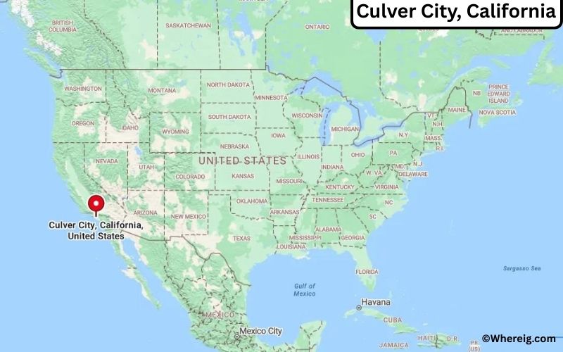 Where is Culver City Located in Los Angeles, California