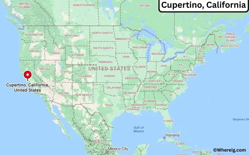 Where is Cupertino Located in Santa Clara, California