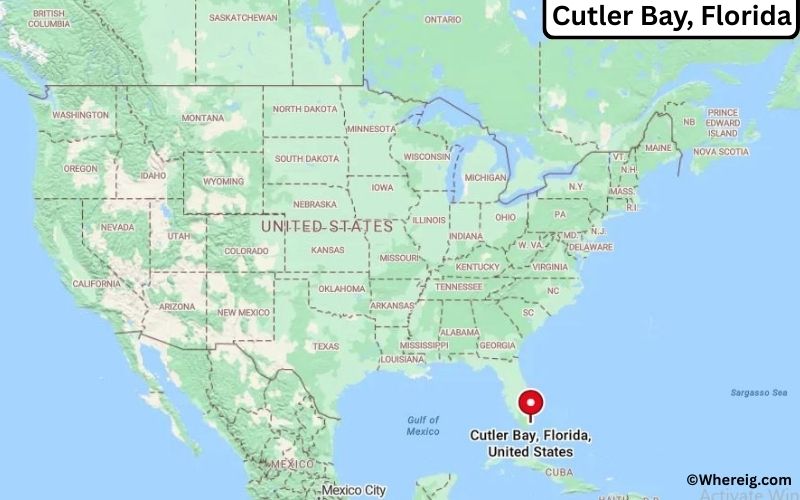 Where is Cutler Bay, Florida