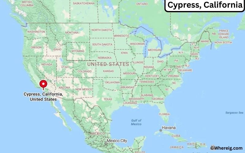 Where is Cypress Located in Orange, California
