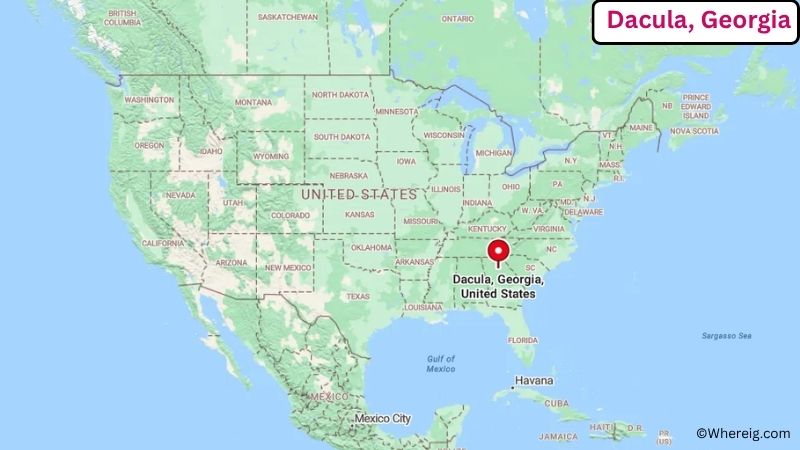 Where is Dacula Located in Gwinnett County, Georgia