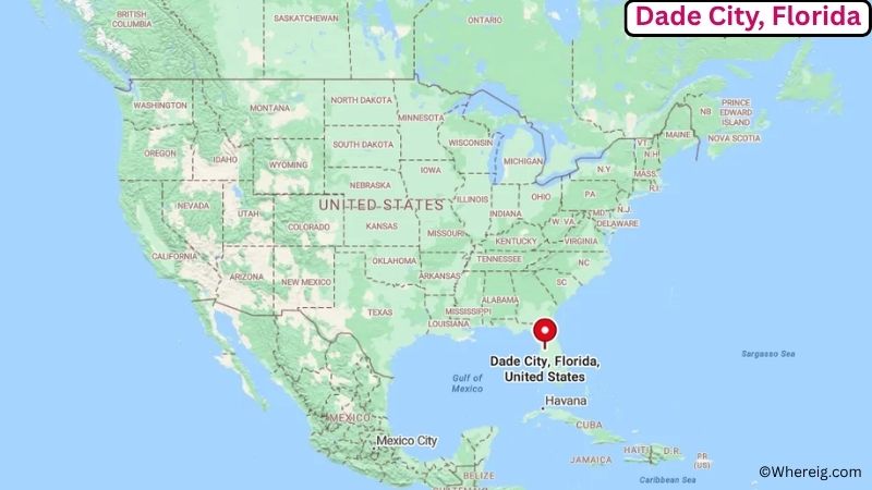Where is Dade City Located in Pasco County, Florida