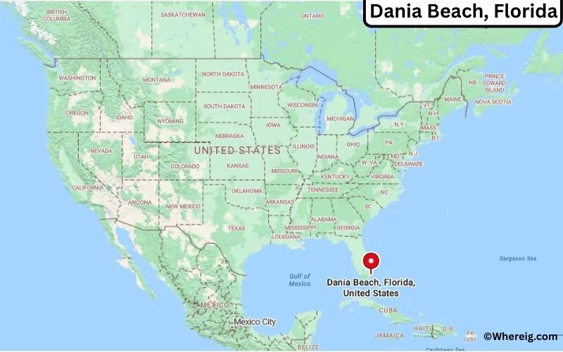 Where is Dania Beach, Florida