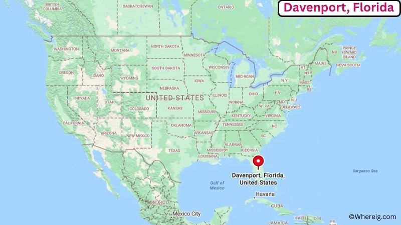 Where is Davenport Located in Polk County, Florida