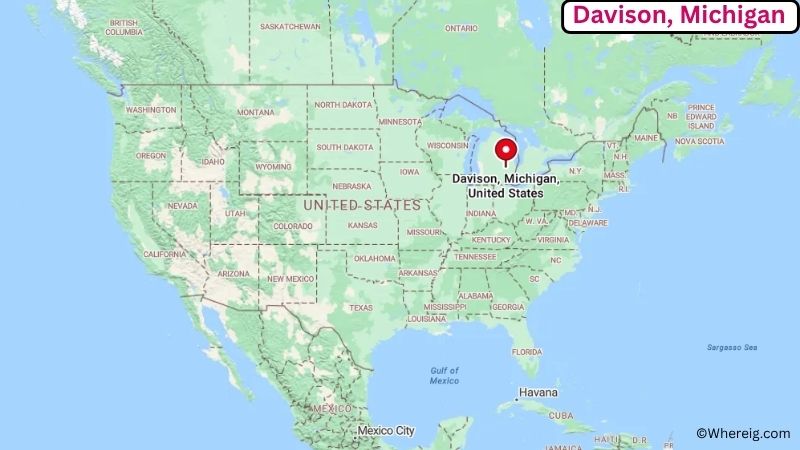 Where is Davison Located in Genesee County, Michigan