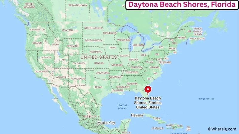 Where is Daytona Beach Shores Located in Volusia County, Florida
