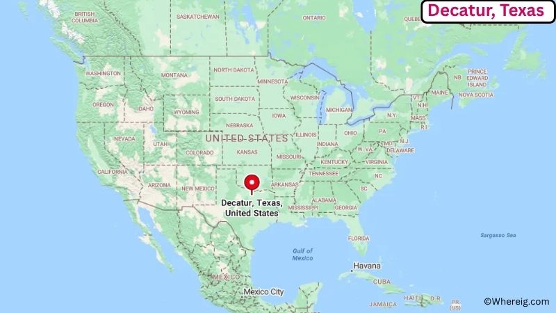 Where is Decatur Located in Wise County, Texas
