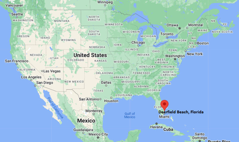 Where is Deerfield Beach, Florida