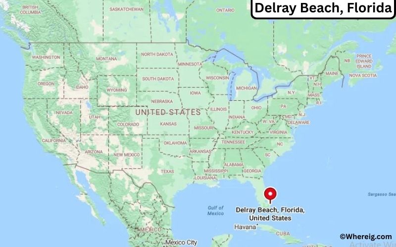 Where is Delray Beach, Florida