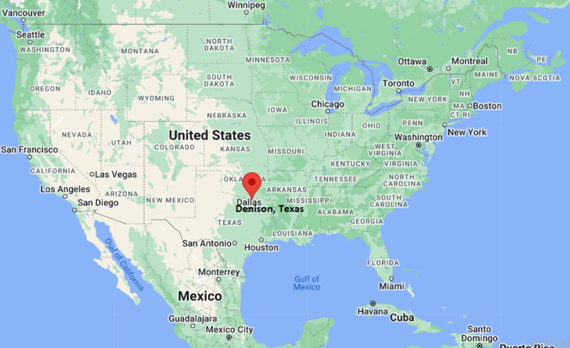 Where is Denison, Texas