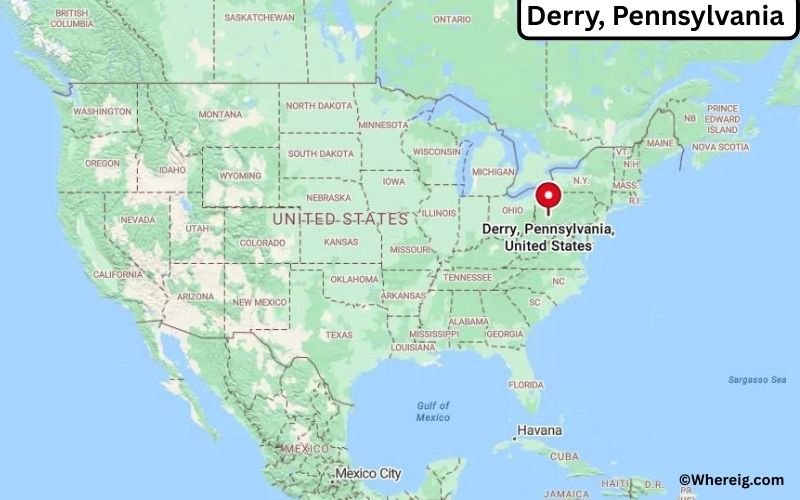 Where is Derry, Pennsylvania