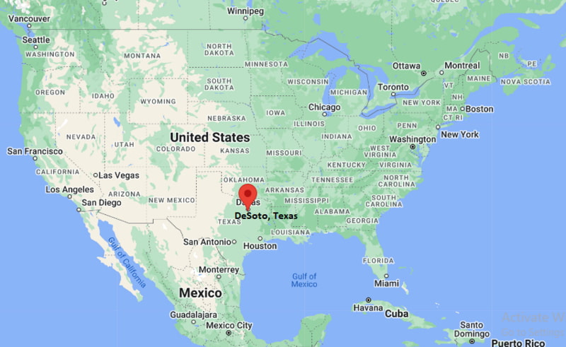 Where is DeSoto, Texas