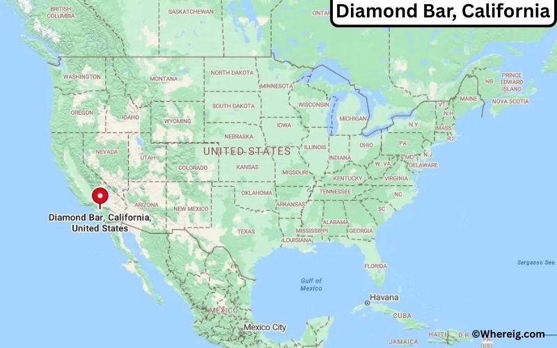 Where is Diamond Bar Located in Los Angeles, California