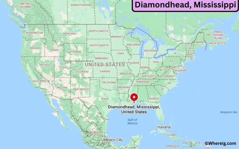 Where is Diamondhead, Mississippi