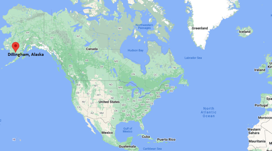 Where is Dillingham, Alaska