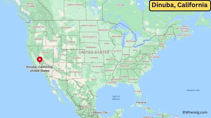 Where is Dinuba Located in Tulare County, California