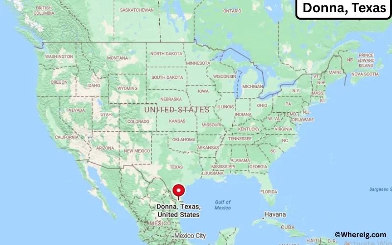 Where is Donna, Texas