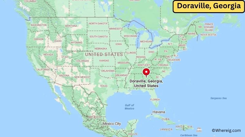 Where is Doraville Located in DeKalb County, Georgia