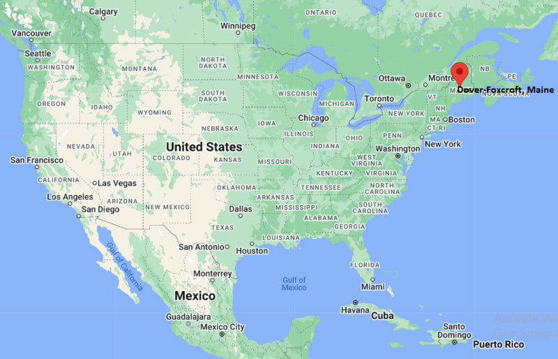 Where is Dover-Foxcroft, Maine Where is Dover-Foxcroft, Maine