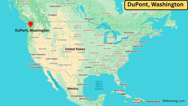 Where is DuPont Located in Pierce County, Washington