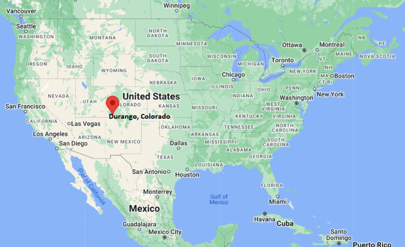 Where is Durango, Colorado