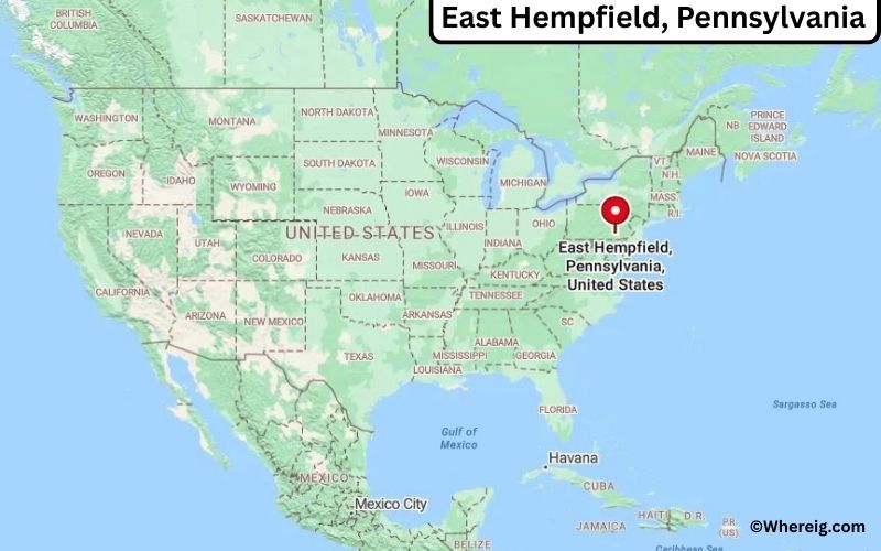 Where is East Hempfield, Pennsylvania