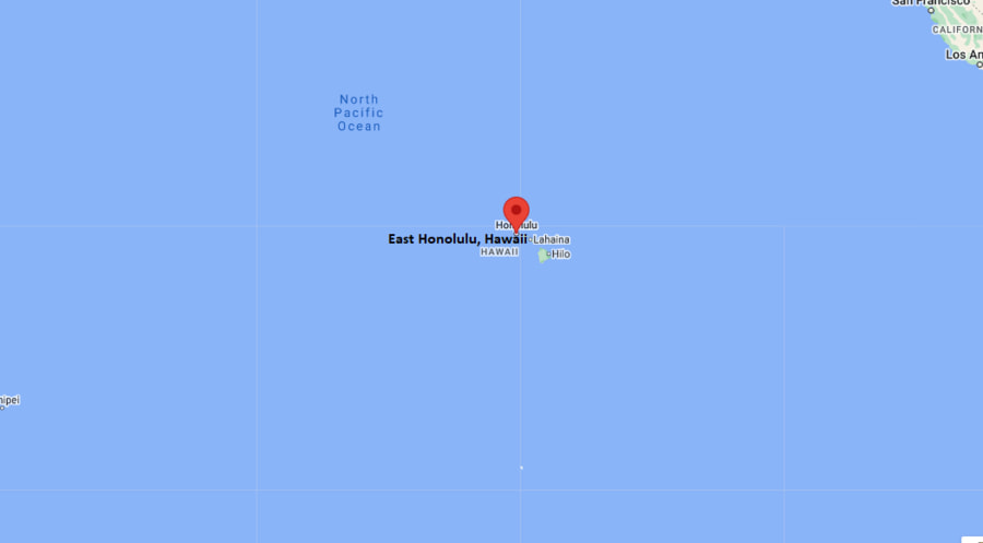 Where is East Honolulu, Hawaii
