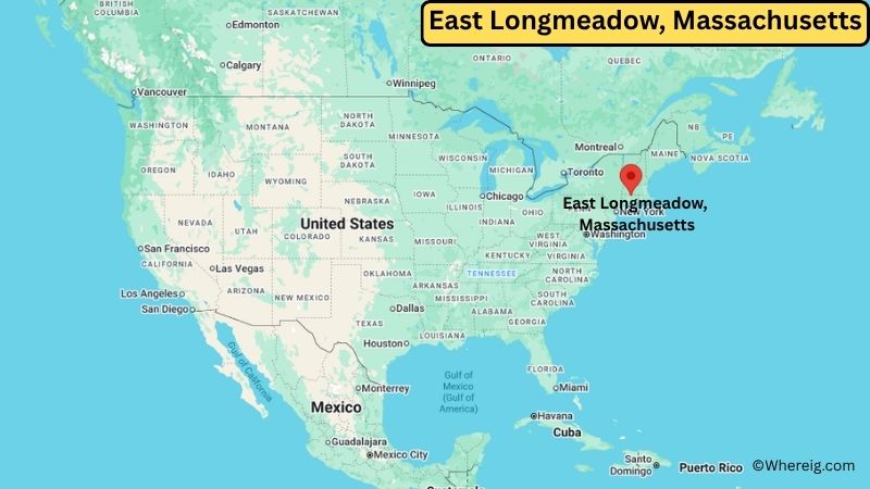 Where is East Longmeadow Located in Hampden County, Massachusetts