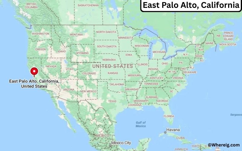 Where is East Palo Alto Located in San Mateo, California