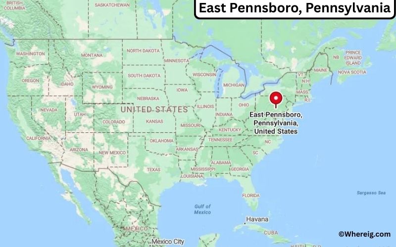 Where is East Pennsboro, Pennsylvania