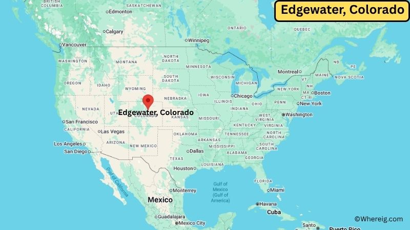 Where is Edgewater Located in Jefferson County, Colorado