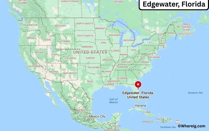 Where is Edgewater, Florida