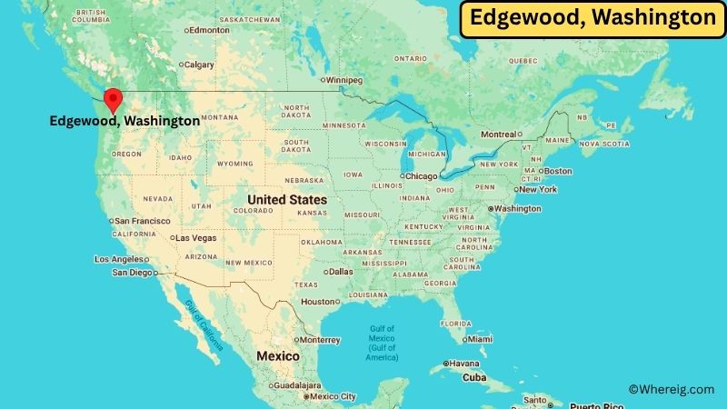 Where is Edgewood Located in Pierce County, Washington