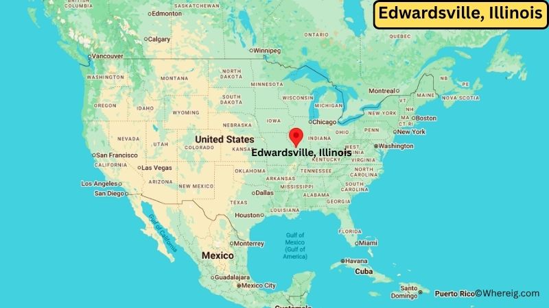 Where is Edwardsville Located in Madison County, Illinois