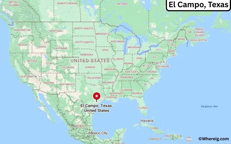 Where is El Campo, Texas