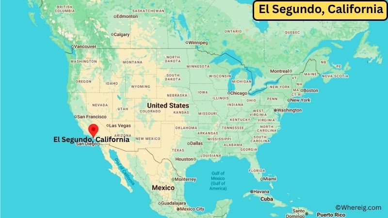 Where is El Segundo Located in Los Angeles County, California