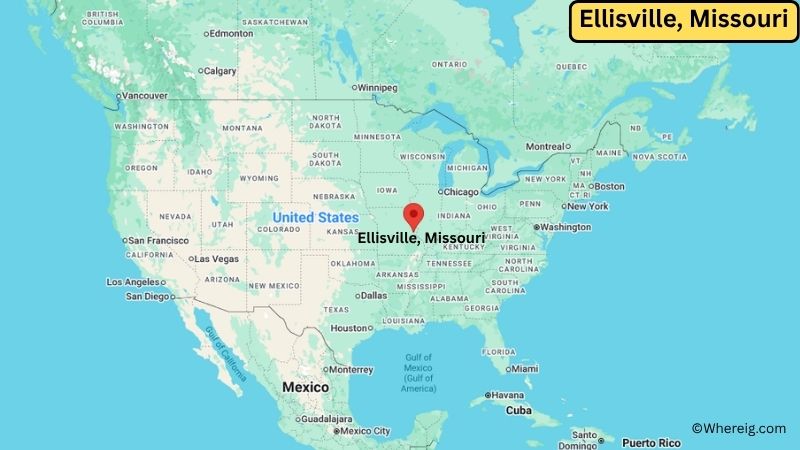 Where is Ellisville Located in St. Louis County, Missouri