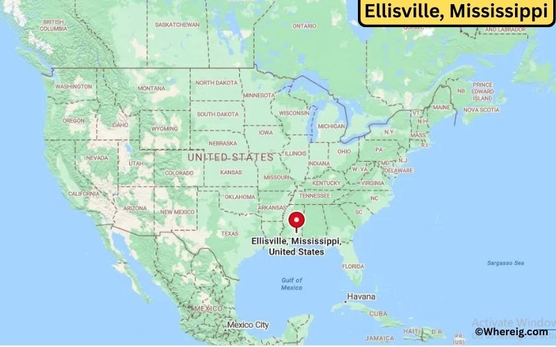 Where is Ellisville, Mississippi