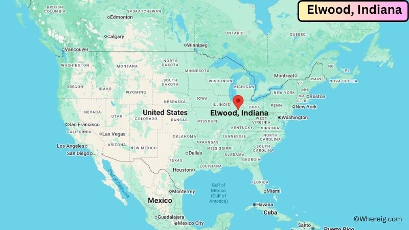 Where is Elwood Located in Madison County, Indiana