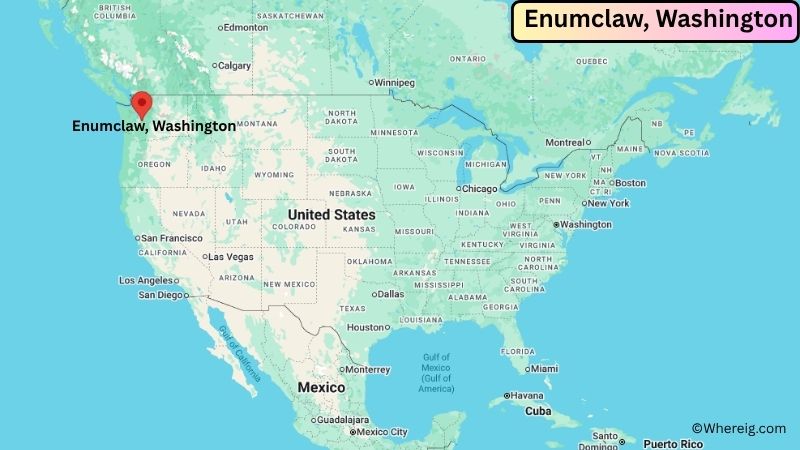 Where is Enumclaw Located in King County, Washington