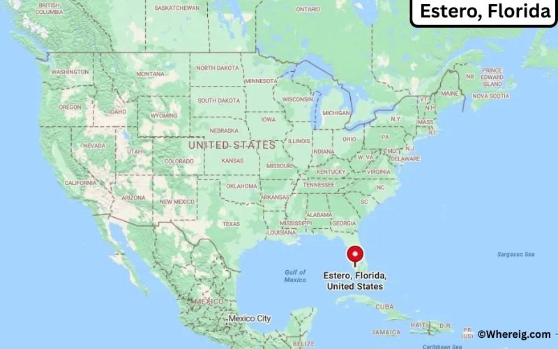 Where is Estero, Florida