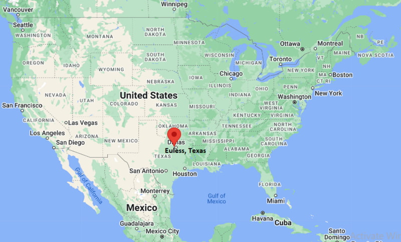 Where is Euless, Texas