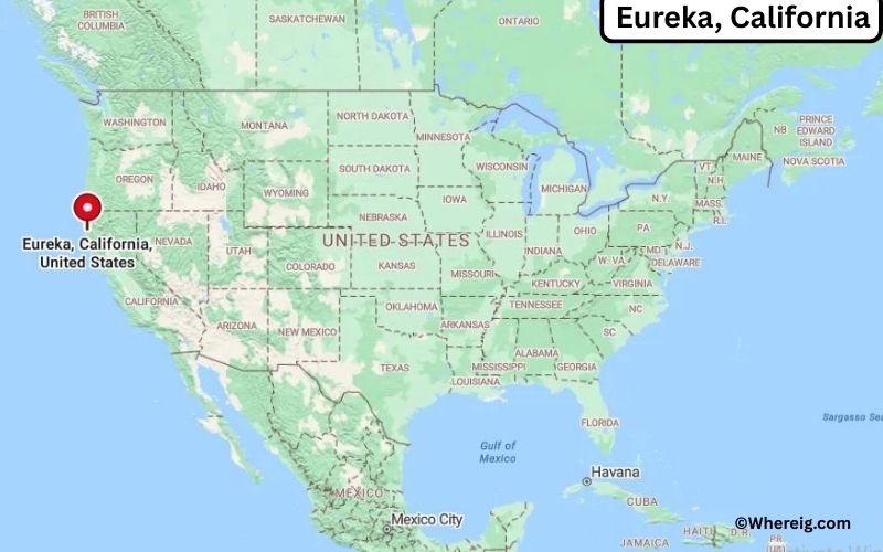 Where is Eureka Located in Humboldt, California