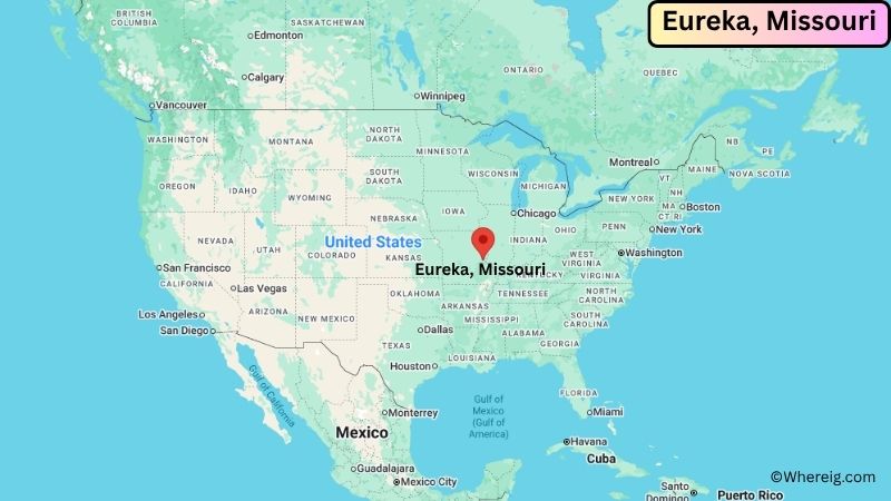 Where is Eureka Located in Woodford County, Illinois
