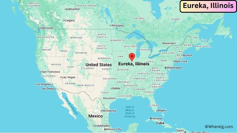 Where is Eureka Located in St. Louis County, Missouri