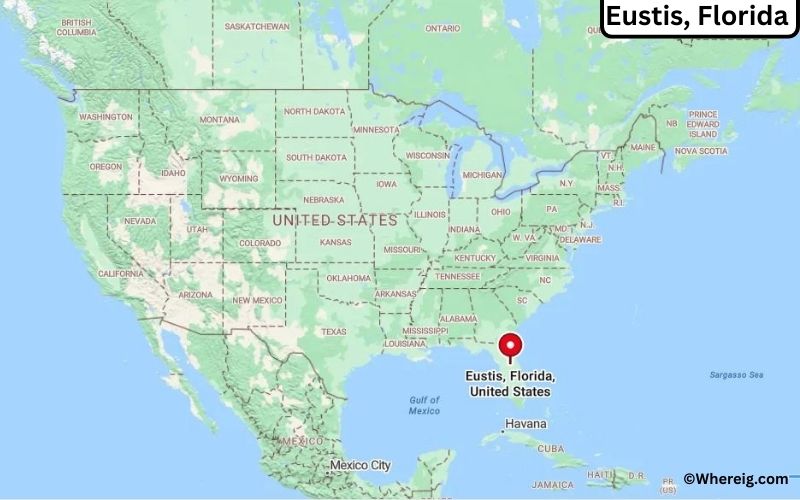 Where is Eustis, Florida