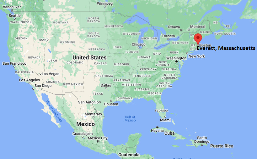 Where is Everett, Massachusetts