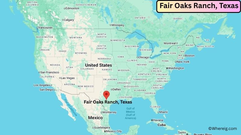 Where is Fair Oaks Ranch Located in Bexar County, Texas