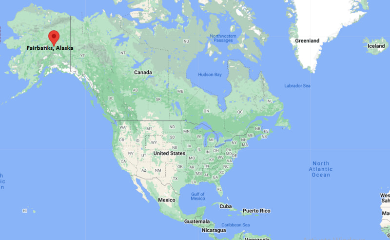 Where is Fairbanks, Alaska