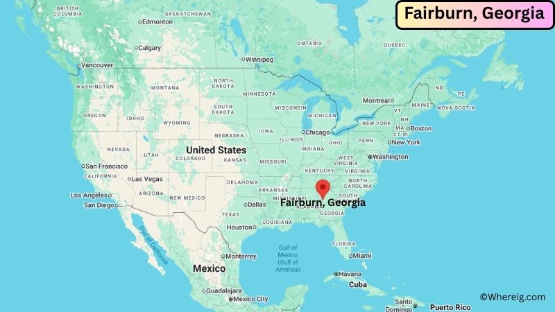 Where is Fairburn Located in Fulton County, Georgia